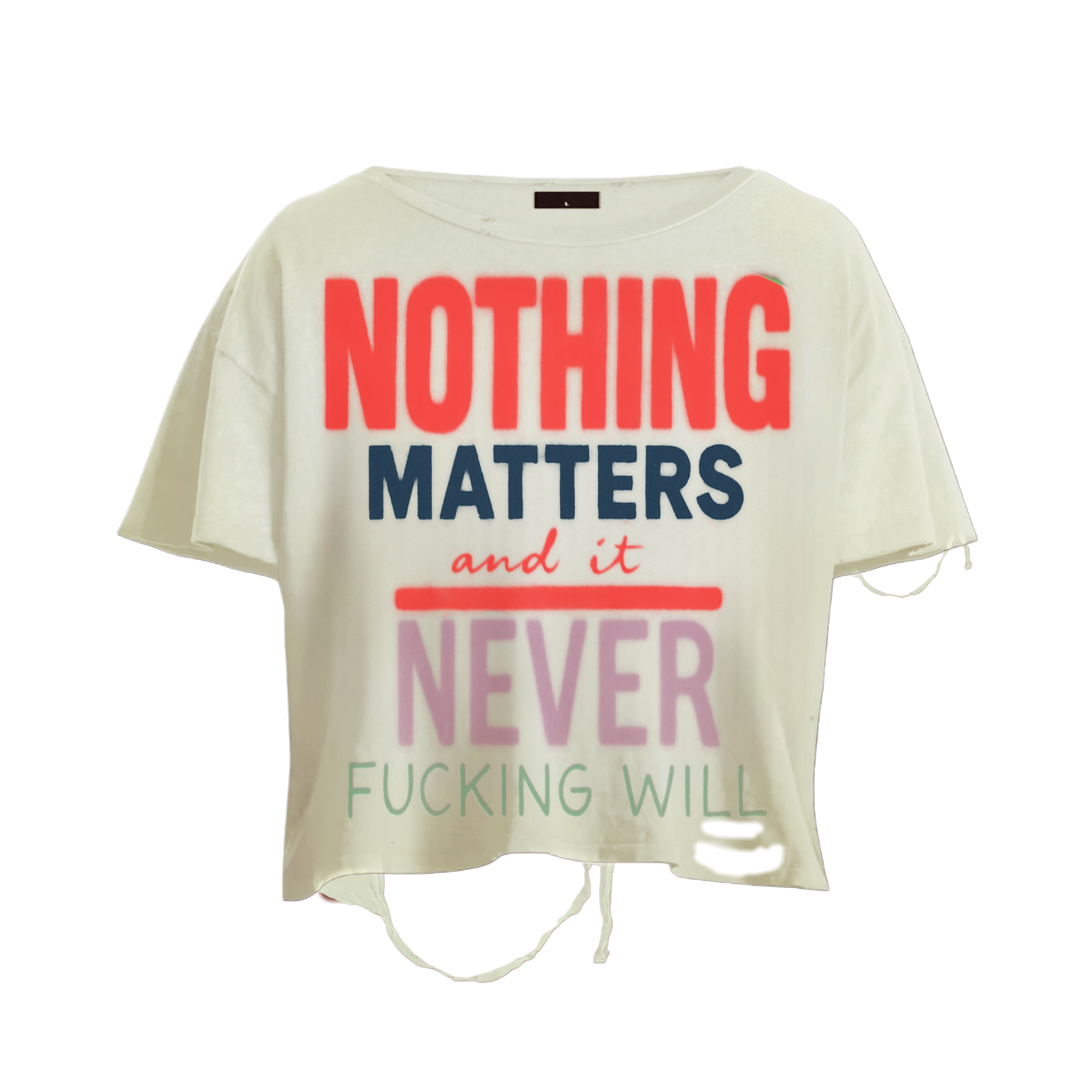 N*M “NMANFW” Tee