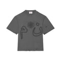 N*M Grey “Censcored” Tee