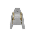 N*M Grey Army Hoodie