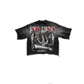N*M Black “Boy Vs World” V3 Crewneck