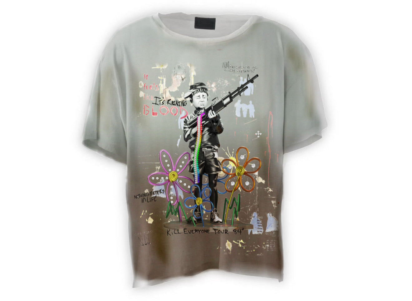 N*M “Boy Vs World” V2 Tee
