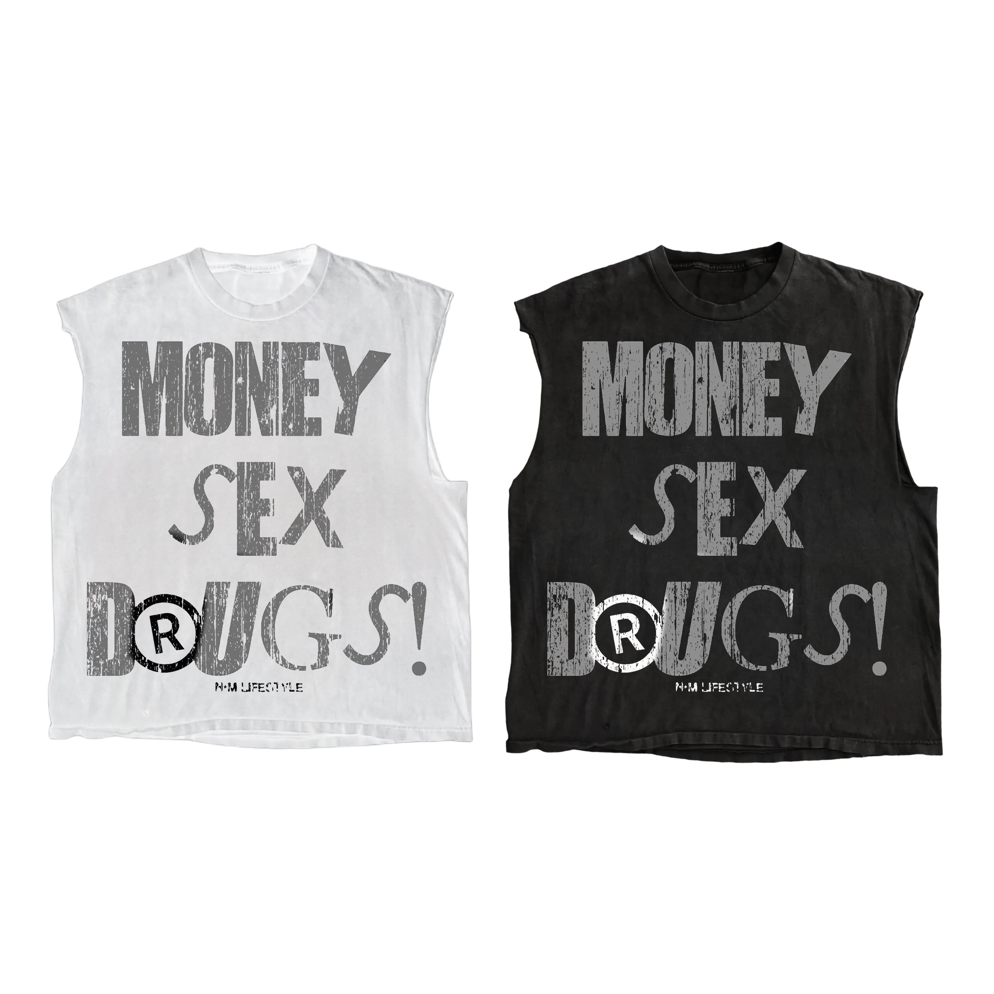 N*M “MSD” Sleeveless Tee