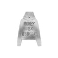 N*M Grey “MSD” Hoodie