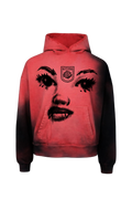 N*M “Scarlet” Red Hoodie