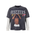 N*M “All Eyez On Me” V2 Double Layered Tee