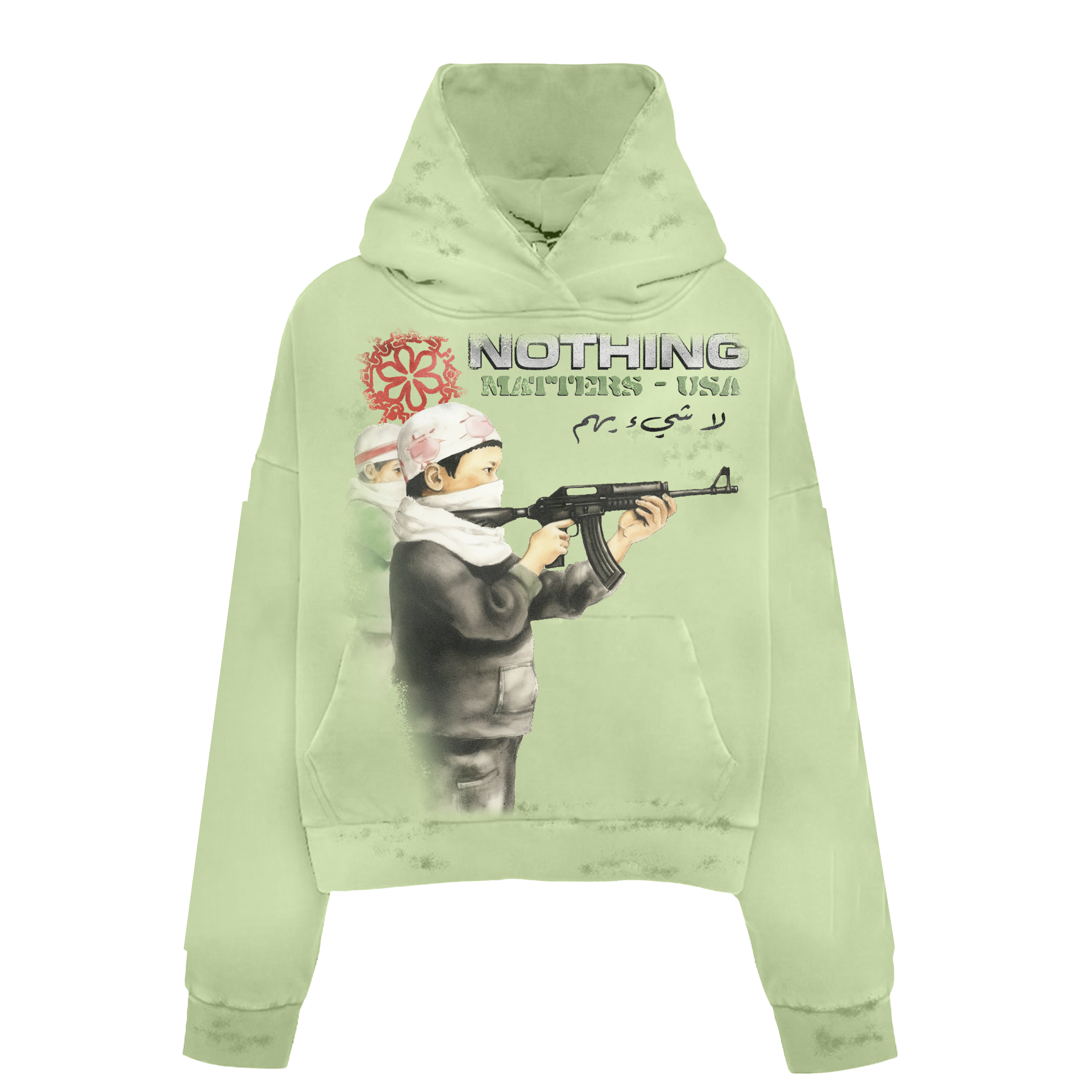 N*M “Brotherhood” Hoodie
